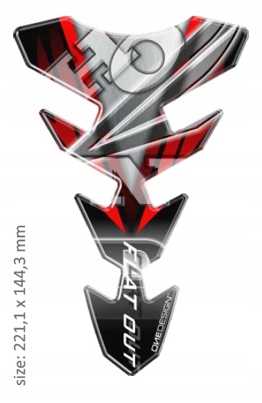 PRINT tankpad Expression Slim Honda