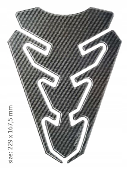 PRINT tankpad Expression carbon
