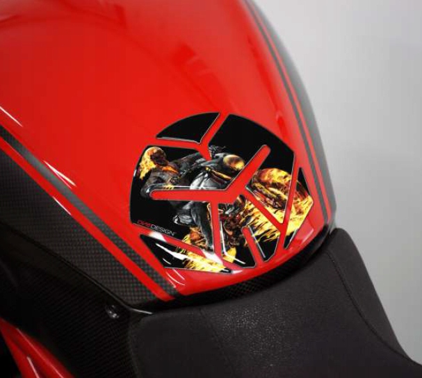 PRINT tankpad IROBOT Ducati diavel
