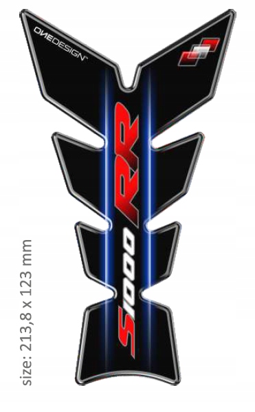 PRINT tankpad Moon BMW s1000rr