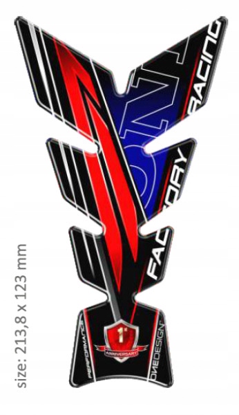 PRINT tankpad Moon Honda