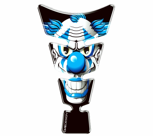 PRINT tankpad Spirit CLOWN modrý