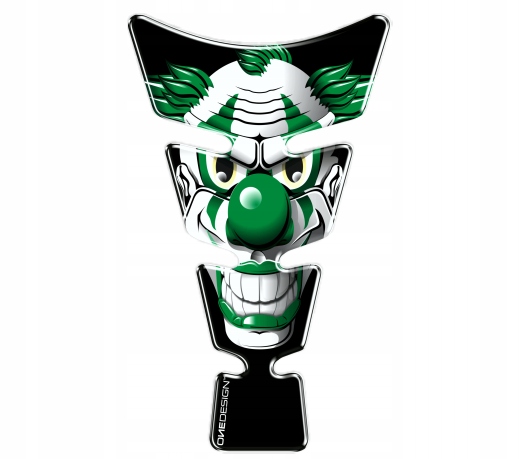 TLAČ Tankpad Spirit CLOWN zelený
