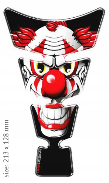 TLAČTE tankpad Spirit CLOWN