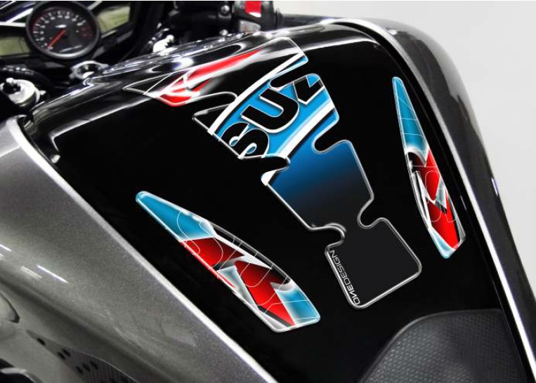 PRINT tankpad Spirit tvar Limited Edition Suzuki