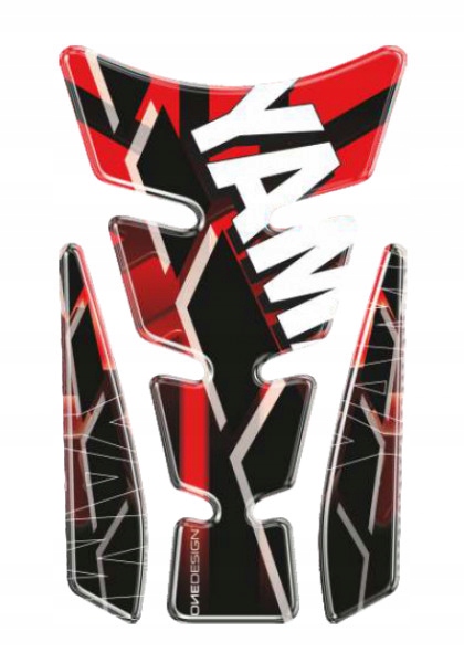 PRINT tankpad Duchový tvar Limitovaná edícia logo Ya