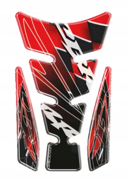PRINT tankpad Spirit shape Limited Honda CBR