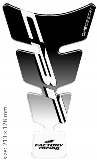 PRINT tankpad Duchové logo Honda CBF