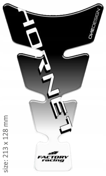 PRINT tankpad Duchové logo Honda Hornet