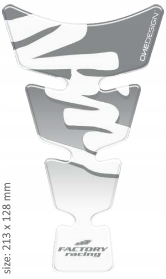 PRINT tankpad Logo v tvare ducha Kawasaki Ninja