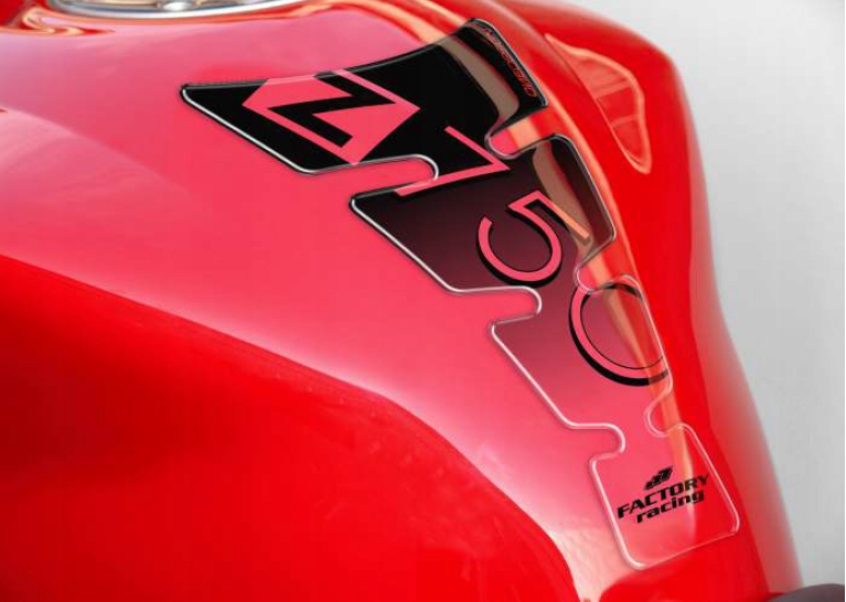 PRINT tankpad Duchové logo v tvare Kawasaki Z750
