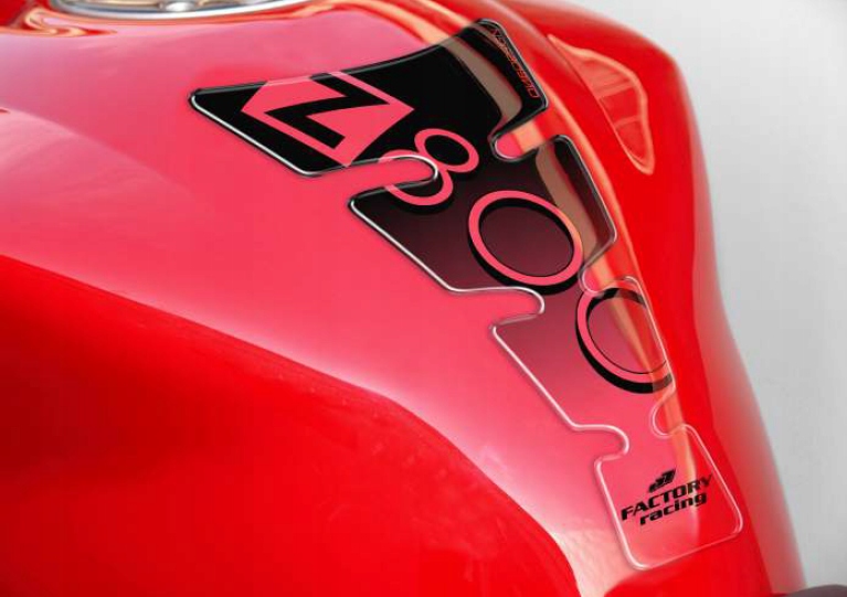 PRINT tankpad Logo v tvare ducha Kawasaki Z800