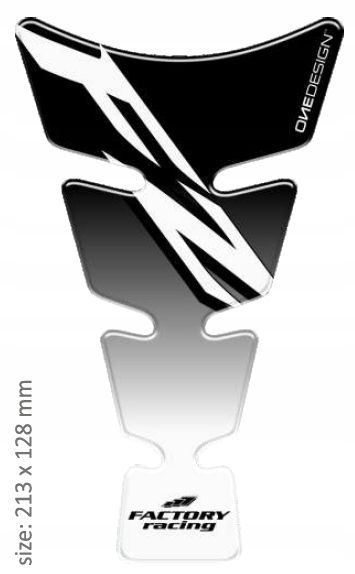 PRINT tankpad Logo ducha v tvare Yamaha FZ