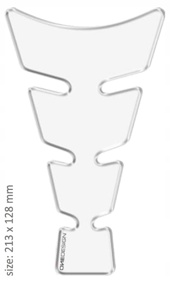 PRINT tankpad Spirit trasnparent