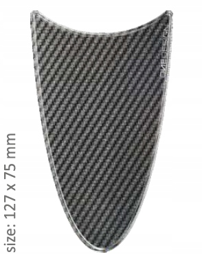 PRINT tankpad karbón