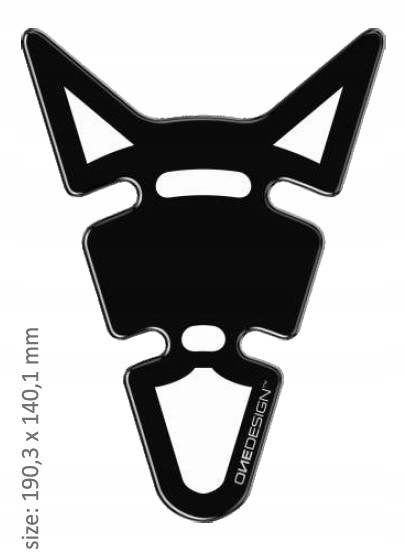 PRINT tankpad black WAYOUT