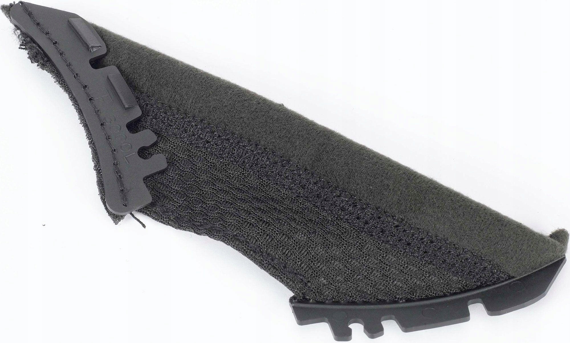 Chránič brady PROBIKER KX4 Black na moto prilbu