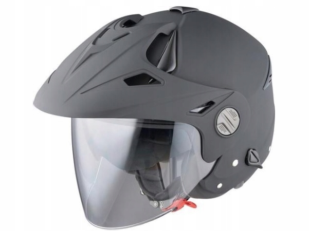 Moto prilba PROBIKER na sekáči na skútroch