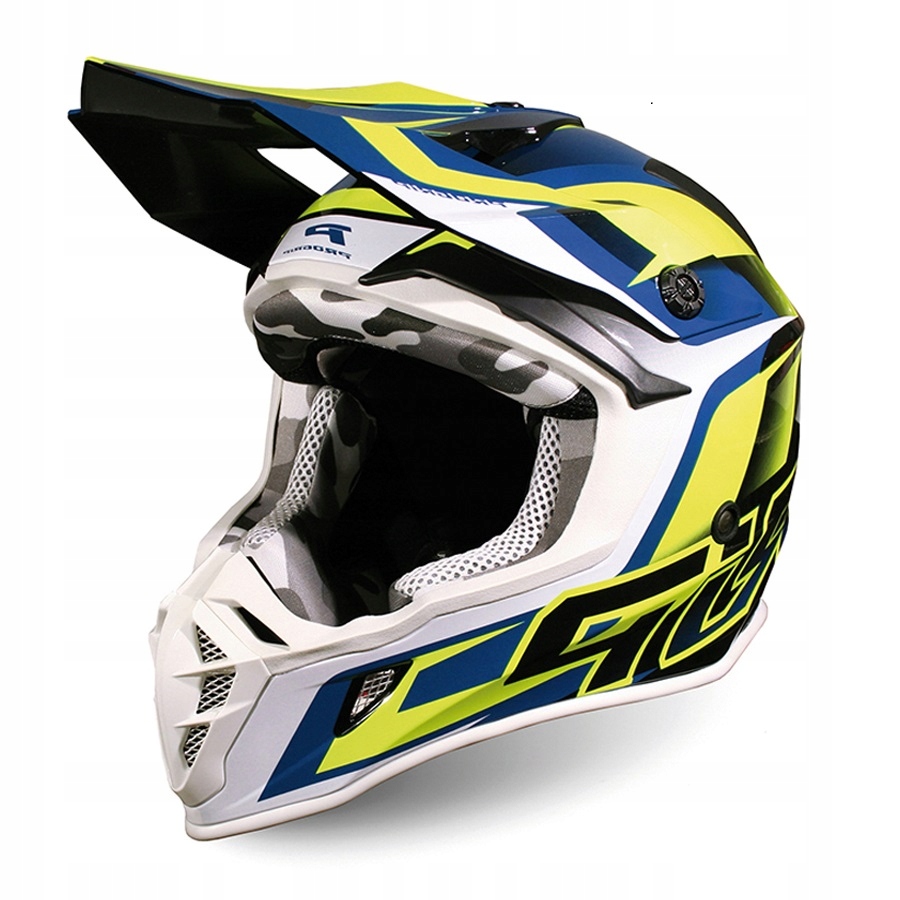 PROGRIPOVÁ PRILBA CROSS ENDURO PG3180 AP71 3180-320 XL