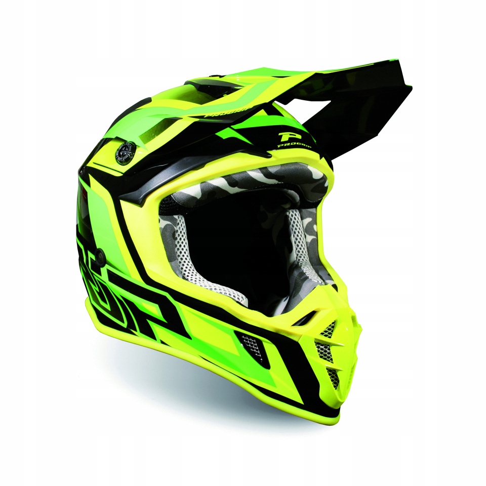 PROGRIP KASK PG3180 AP71 cross enduro FLUO L ufo