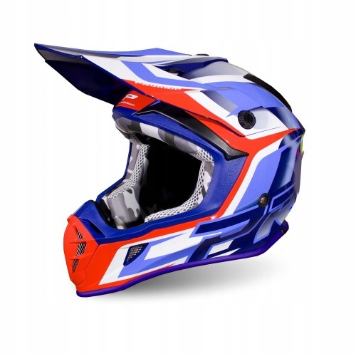 PROGRIP KASK PG3180 AP71 cross enduro reb modrá S