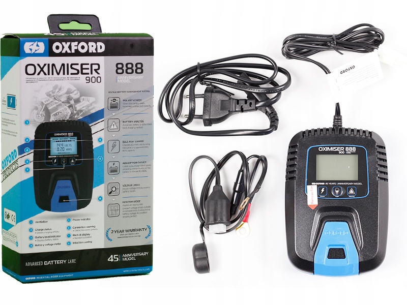 OXFORD OXIMISER 888 NABÍJAČKA NA MOTOCYKLE