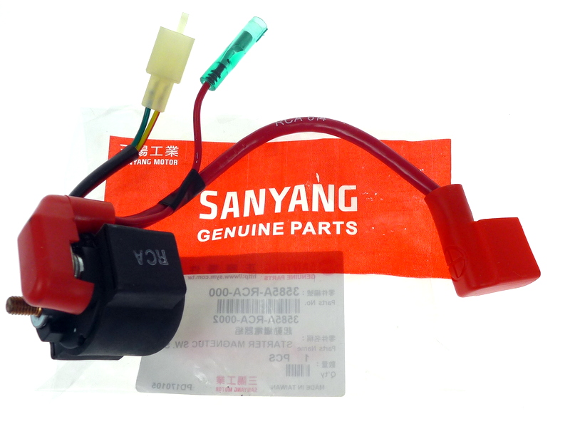 SYM QUAD LANDER 300 RELÉ