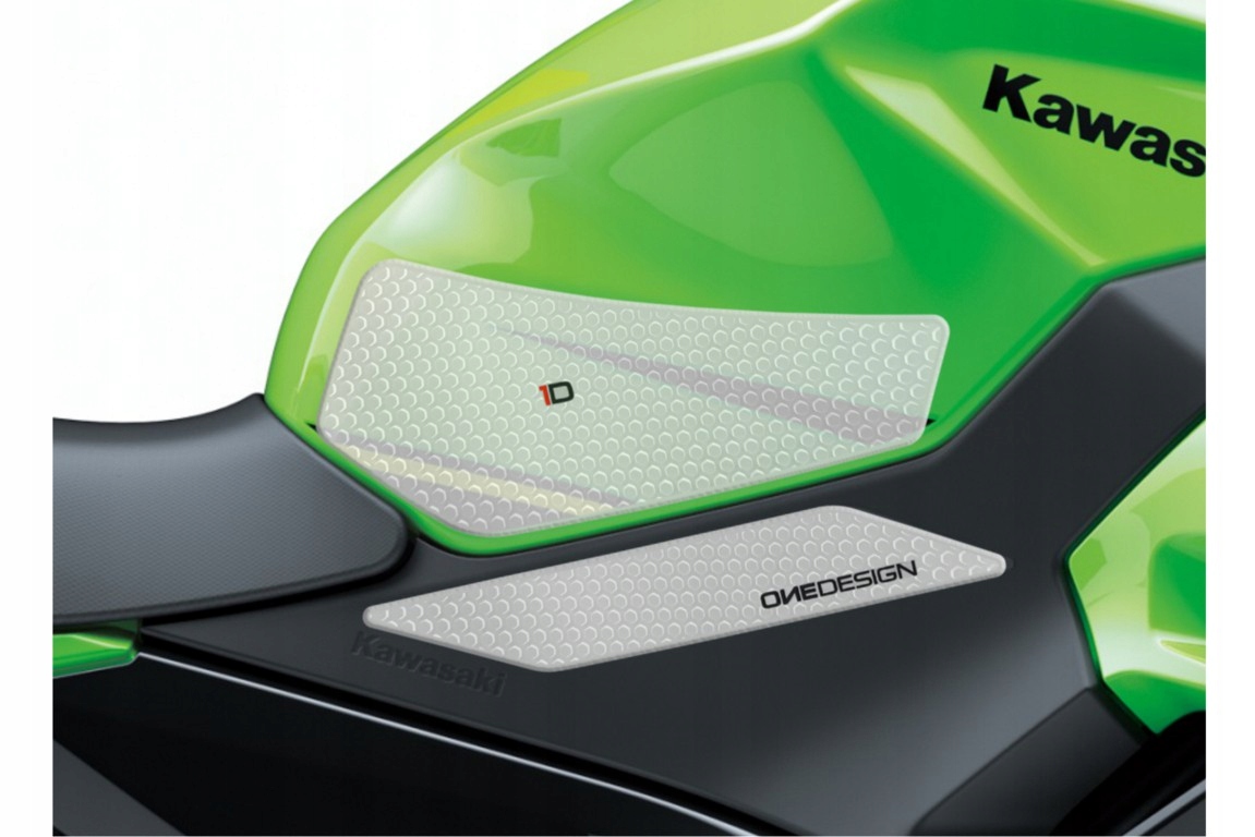 PUIG 20076W bočné nádržkové podložky Kawasaki Ninja 400