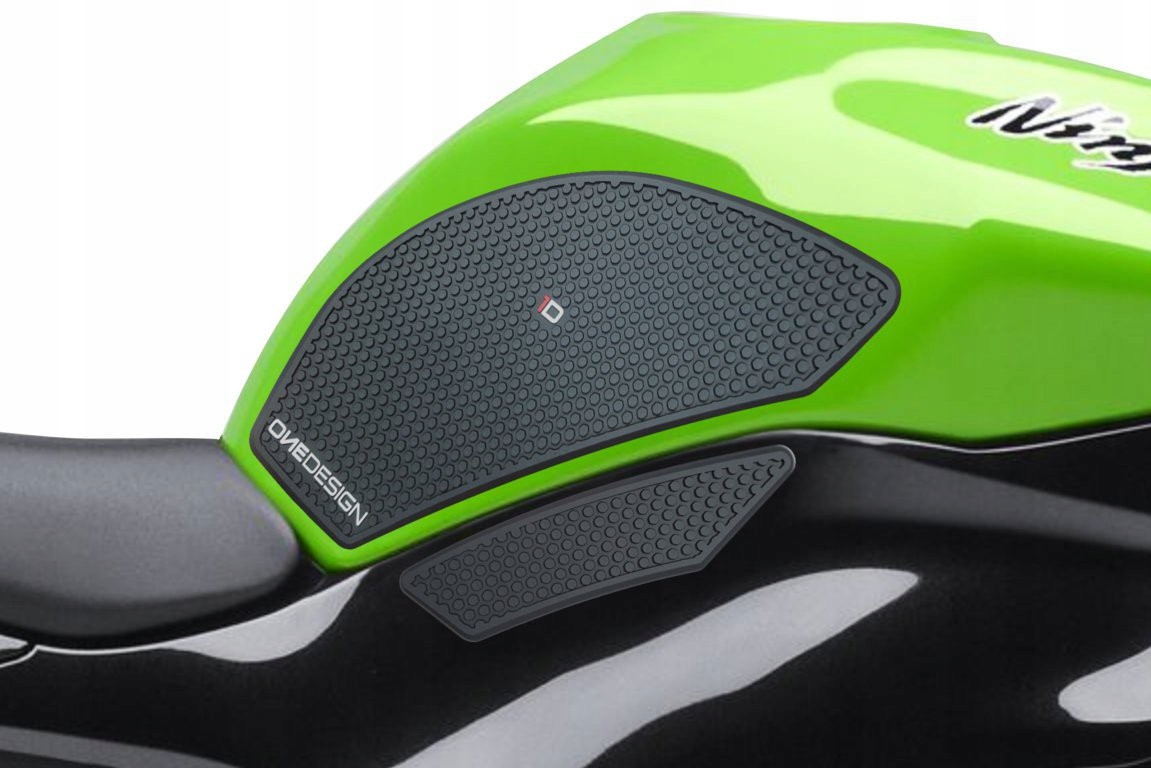 PUIG 20080N bočné taniere na nádrž Kawasaki ZX6R 09-16