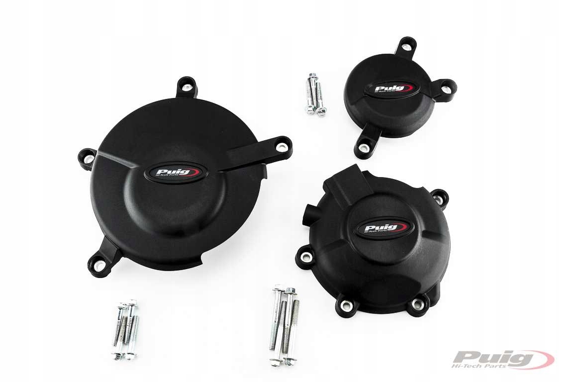 Kryt motora PUIG 20124N GSX-R600 11-16