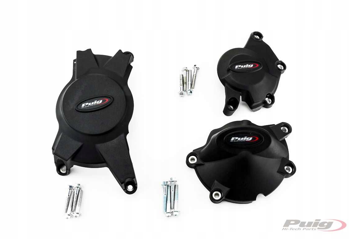 PUIG 20125N krytky motora GSX-R1000 09-16