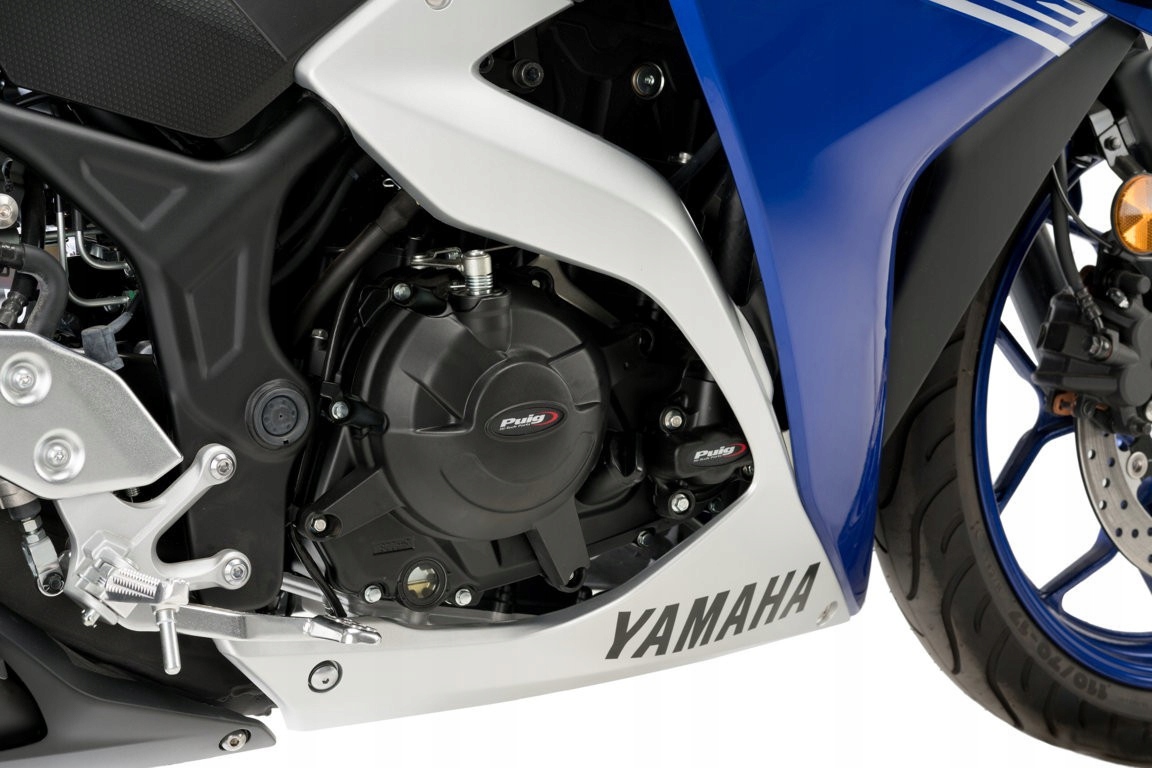 Kryty motora PUIG 20130N MT-125 R125 R3
