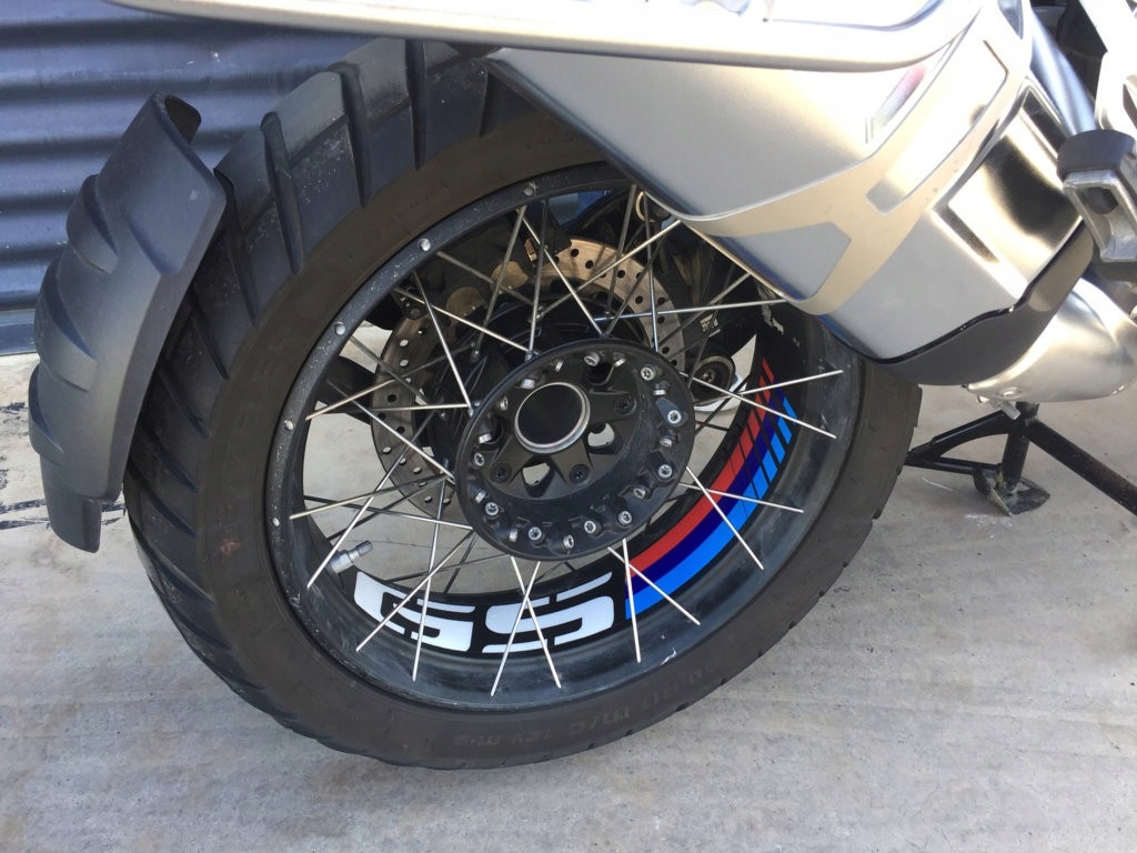 PUIG 20151N lišty pre BMW R1200GS Adv.
