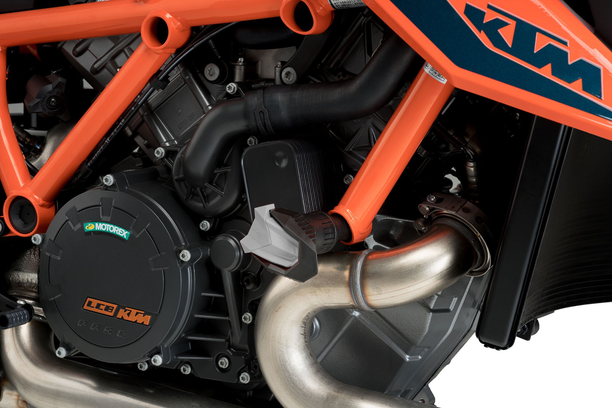 Padacie podložky PUIG 20450N KTM 1290 Superduke R 20