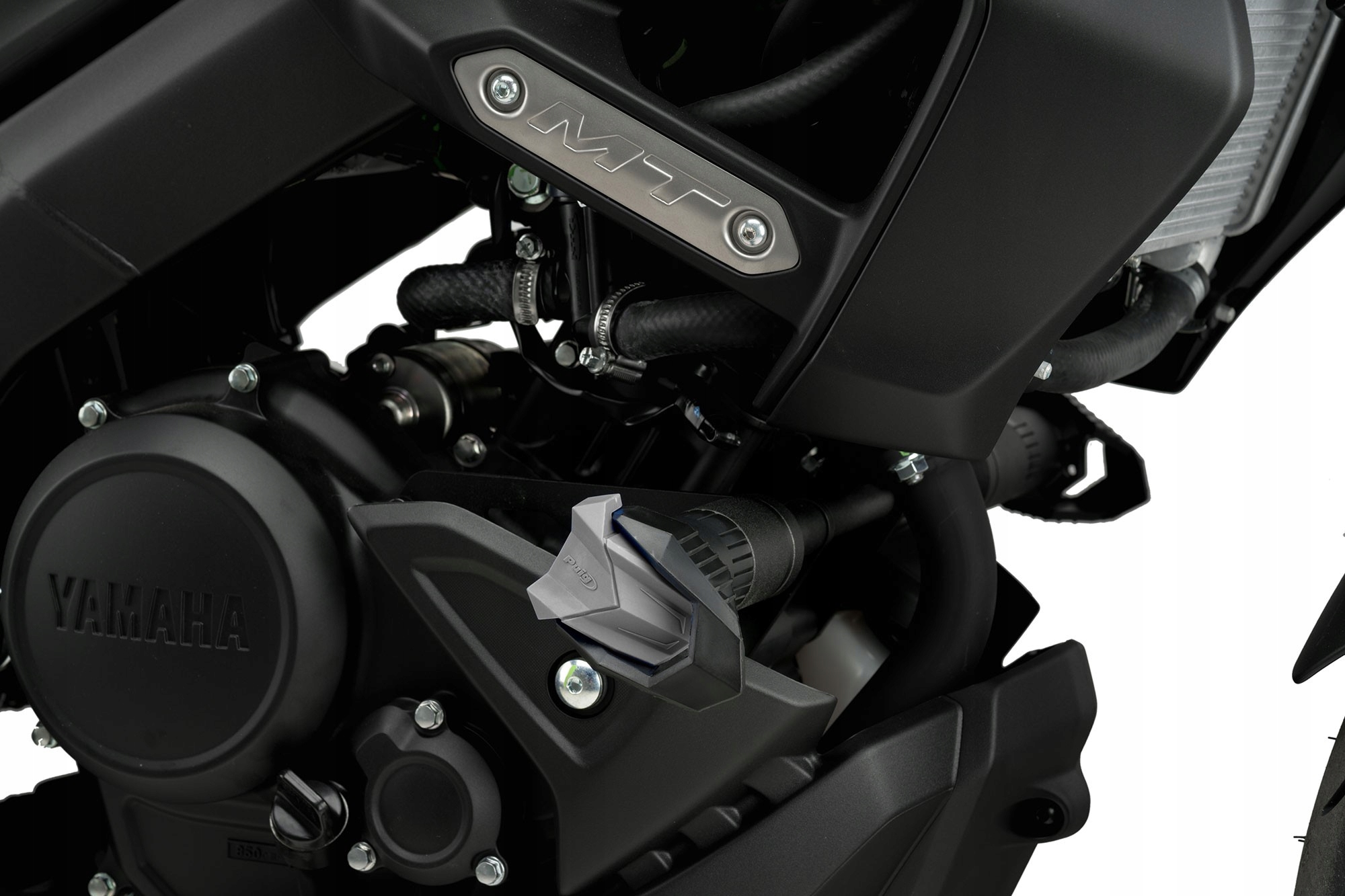 Padacie podložky PUIG 3885N Yamaha MT-125 20