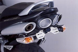 Odstraňovač blatníkov PUIG 4076N Suzuki GSR 06-11
