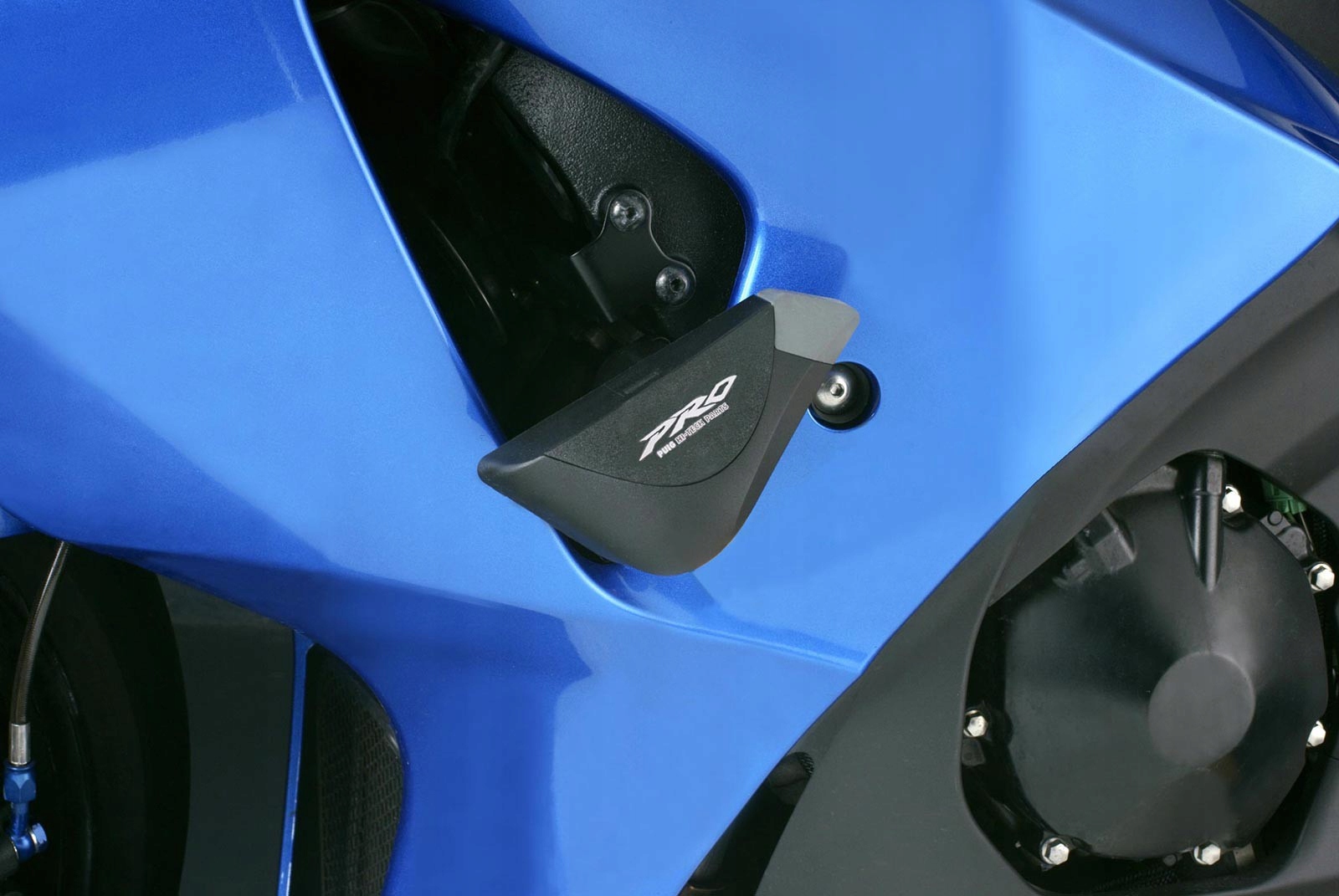 Padacie podložky PUIG 5295N PRO Suzuki GSXR1000 09-16