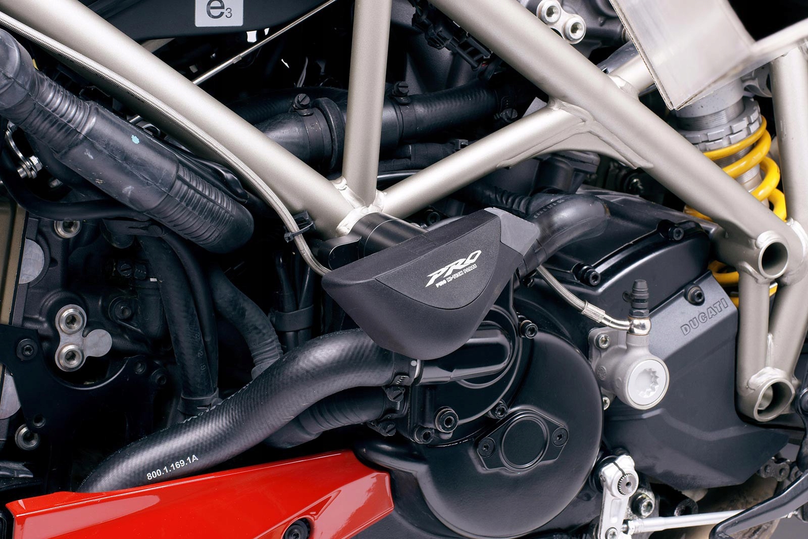 Padací vak PUIG 5303N Multistrada Streetfighter