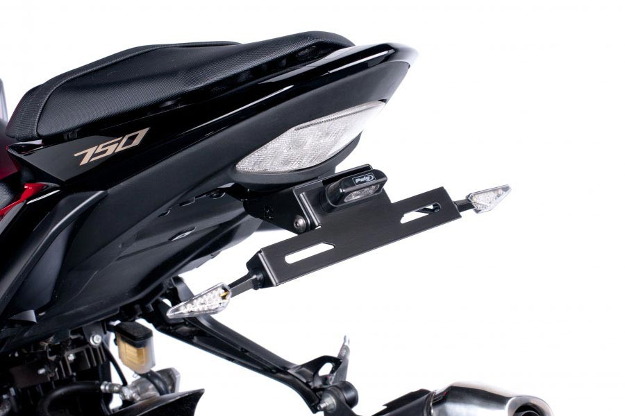 Odstraňovač blatníkov PUIG 5734N Suzuki GSR 750 11-16