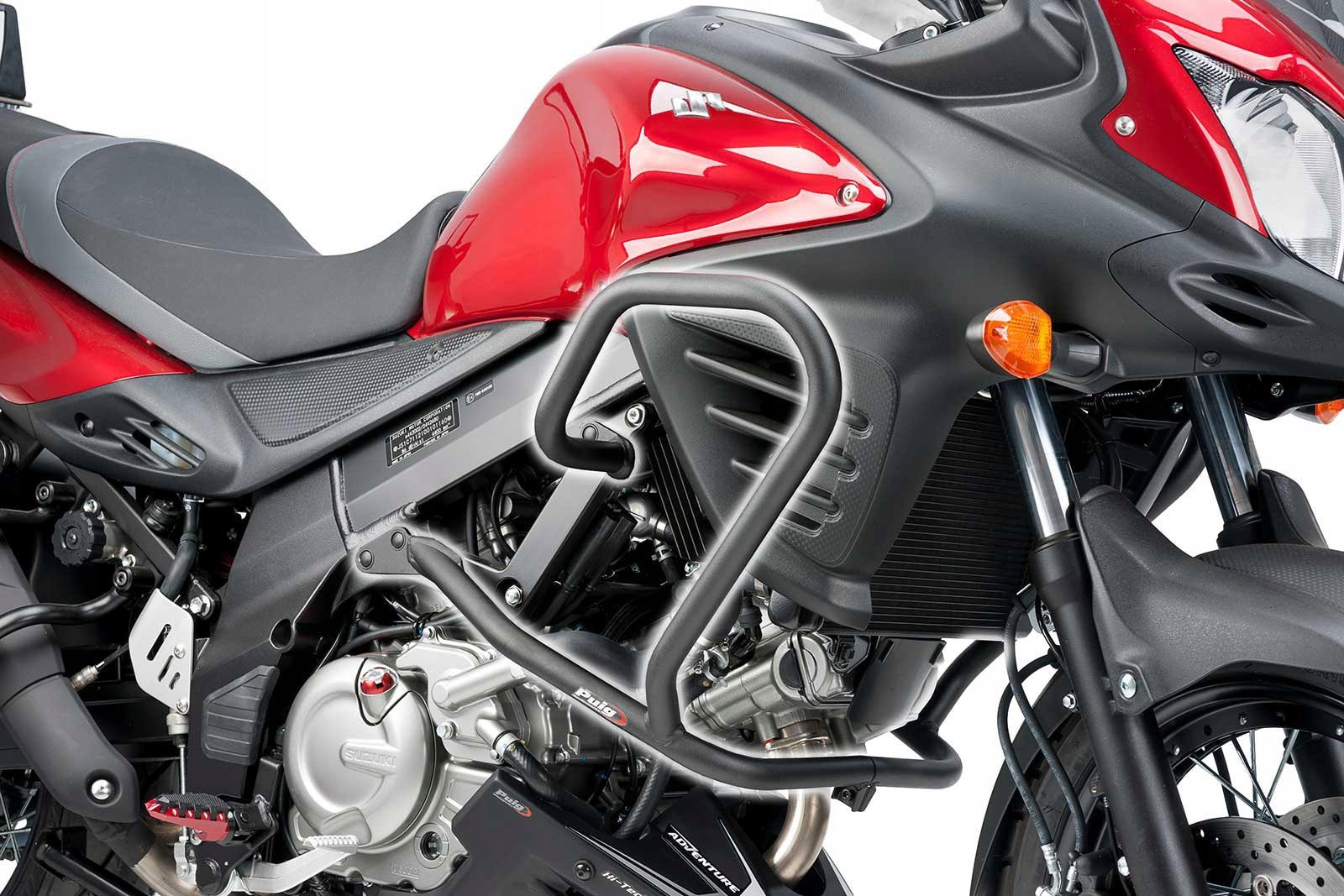 Ochrana nárazníkov PUIG 5884N pre Suzuki DL650 04-20