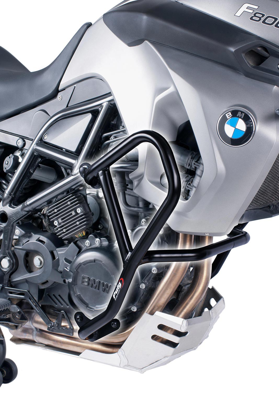 Padacie rámy PUIG 5983N pre BMW F650 / F700 / F800 GS 08-12