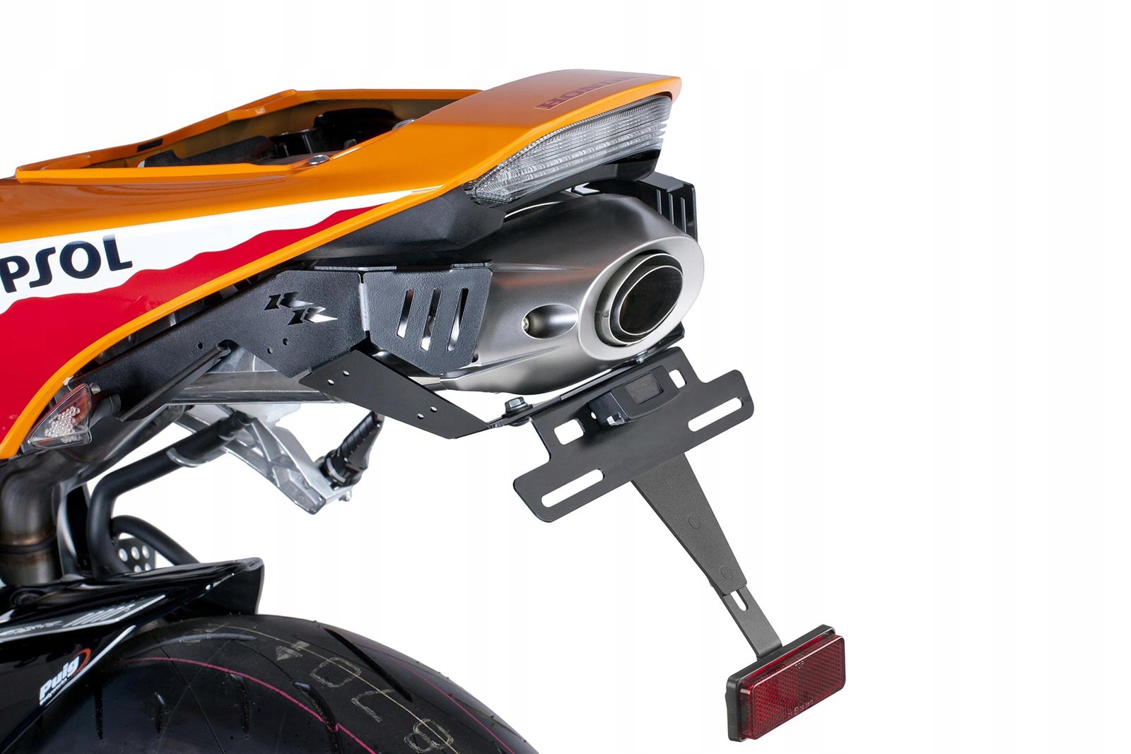 Vyradený blatník PUIG 6545N. Honda CBR600 RR 13-20