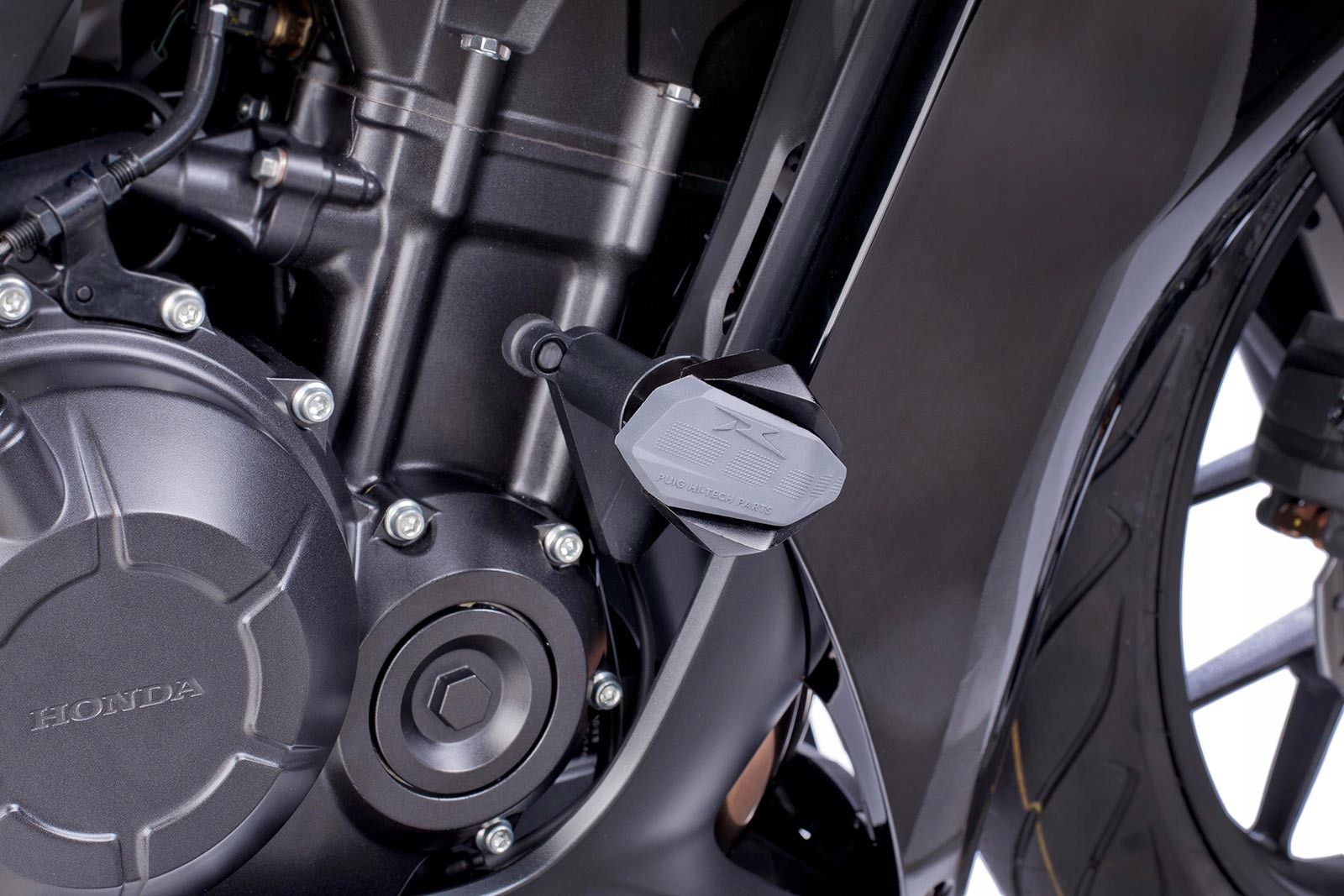 Padacie podložky PUIG 6559N čierne Honda CBR500R 13-15