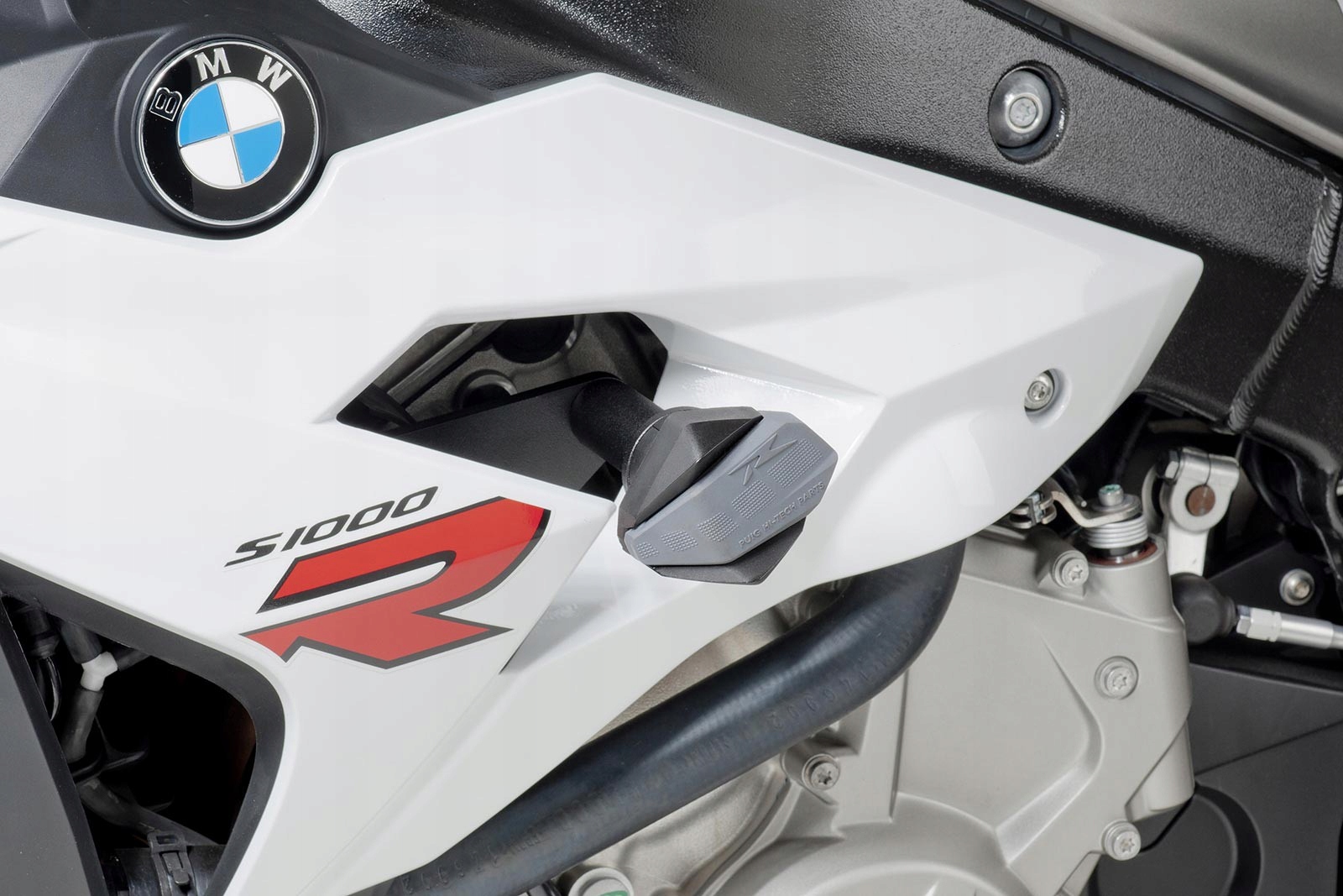 Padacie podložky PUIG 7061N + adaptéry BMW S1000R 14-16