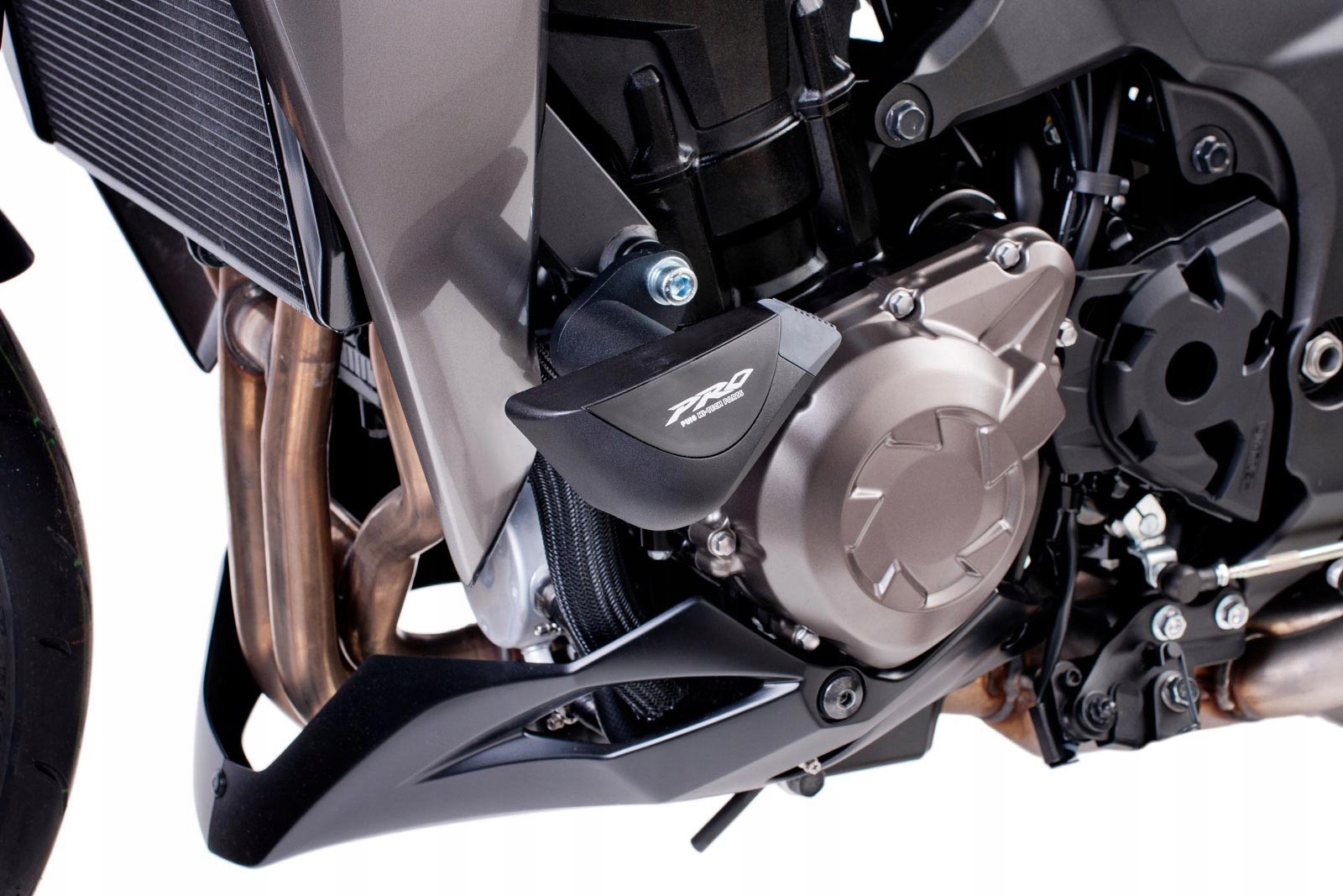 Padacie podložky PUIG 7071N PRO Kawasaki Z1000 14-20