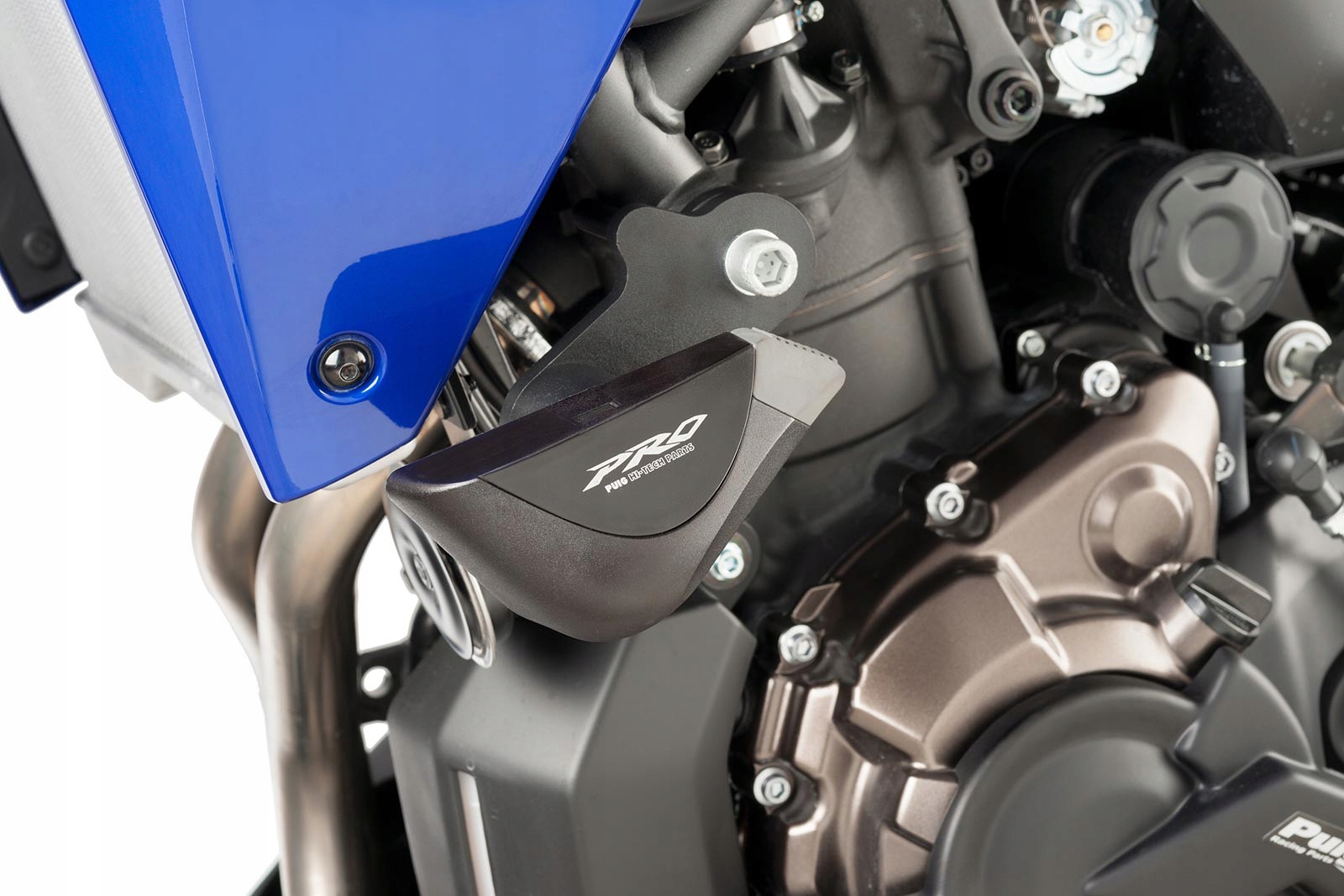 Padacie podložky PUIG 7074N PRO Yamaha MT-07 / XSR700