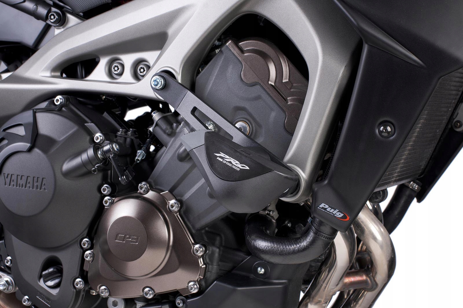 Padacie podložky PUIG 7316N PRO Yamaha MT-09 / Tracer