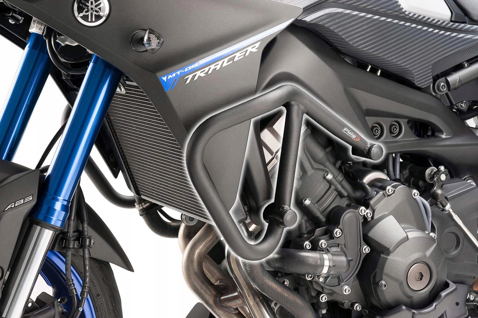 Padacie tyče PUIG 7777N 25 mm Yamaha MT-09 Tracer 15-17