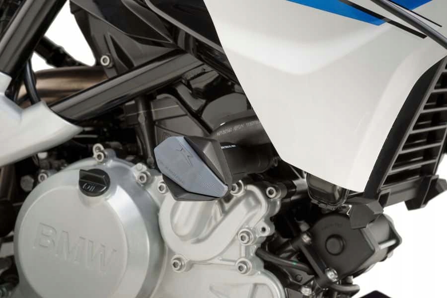 Padacie podložky PUIG 8566N čierne BMW G310R 16-20