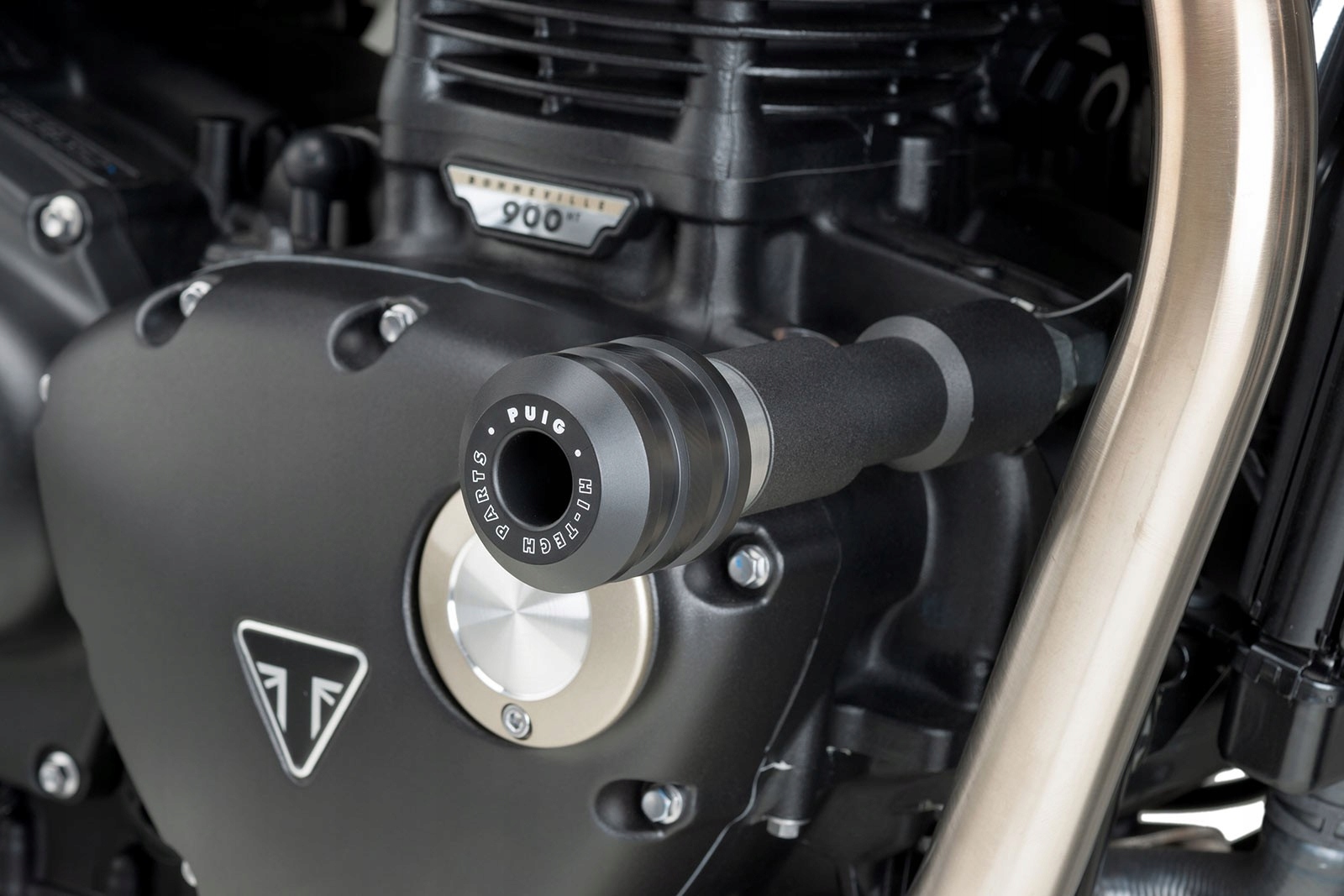 Padacie podložky PUIG 8588N Triumph Thruxton / R 16-20